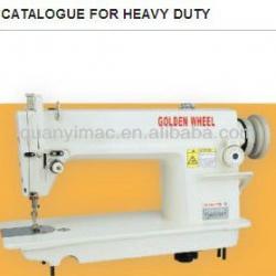 Single Needle Flatbed Sewing Machine