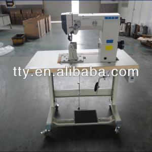 single needle post bed direct driver lockstitch sewing machine