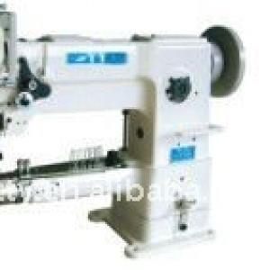 Single Needle Unison Feed Cylinder Sewing Machine(Elliptical Movement of Drop Feed)