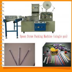 (Single Pcs )Spoon Straw Packing Machine