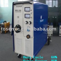 Single Phase 220V300amp MIG Welding machine MIG300 with WIRE FEEDER