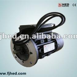 Single phase aluminum motor