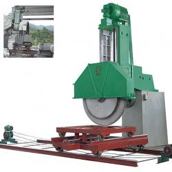 Single Pillar Multi-Sheet Stone Cutter