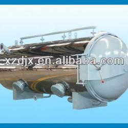 single pot rotary type autoclave sterilizer