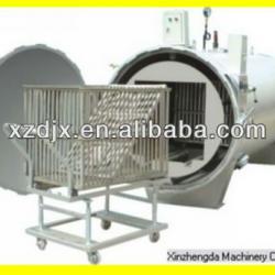 single pot rotary type autoclave with better working quality