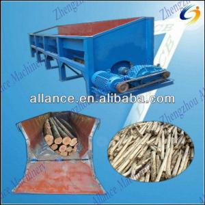 single roller wood peeling machine/wood debarking machine