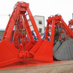 Single Rope Bulk Material Grab