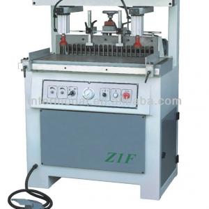 Single row boring machine