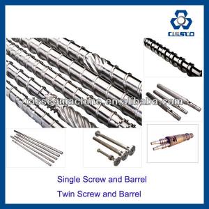 SINGLE SCREW AND BARREL, TWIN SCREW AND BARREL, SCREW AND BARREL