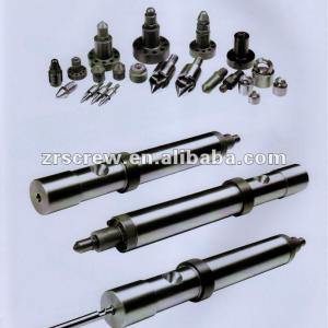 Single screw barrel for extruder machine plastic