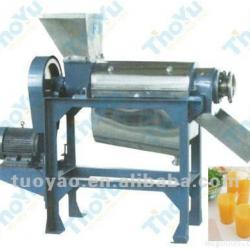 Single screw fruit juice extractor