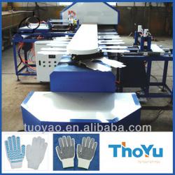 single side pvc glove dotting machine