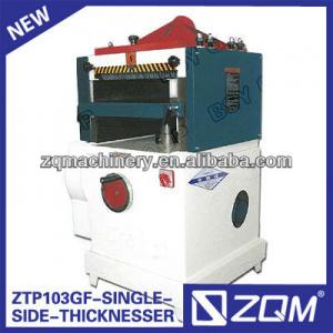 Single-side wood thickness planerZTP103GFwood cuuting machine/thickness planer for plywood