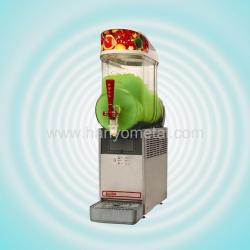 Single slush beverage machine