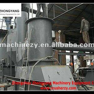 Single Stage Coal gasifier