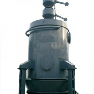 Single stage coal gasifier