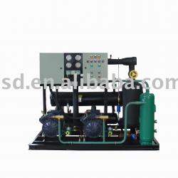 Single Stage Packaged Water Cooled Chillers