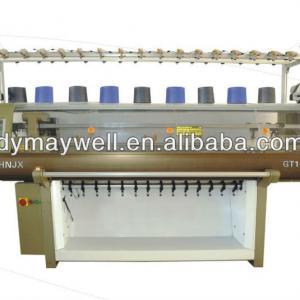 Single System Computerized Flat Knitting Machine with Pre-Selecting Needles (GT1-60H)