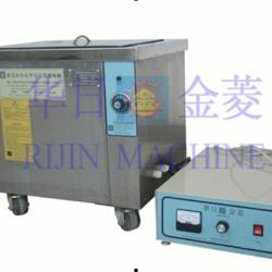 Single tank ultrasonic clearning machine