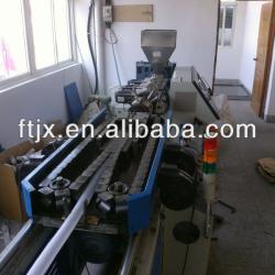 single wall corrugated pipe production line