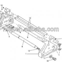 sinkers for glove machine,spare parts for glove machine