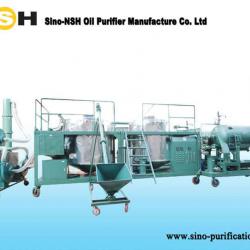 SINO-NSH Engine Oil Purifier System