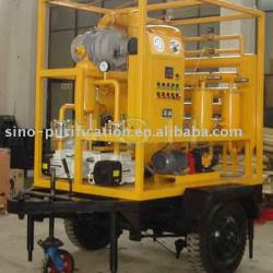 Sino-NSH Transformer Oil Purify / Regeneration Plant