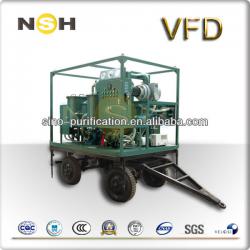 SINO-NSH VFD Transformer Oil Recycling plant