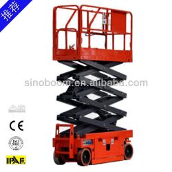 Sinoboom hydraulic scissor lifter