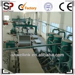 Sinopower Hot Fiber Cement / Calcium Silicate Board Plant