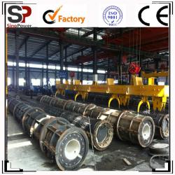 SINOPOWER-Prestress Concrete Pile Pipe Production Line/Concrete Electric Pipe&Pole in shanghai ,Equipments for Concrete Pile Pip