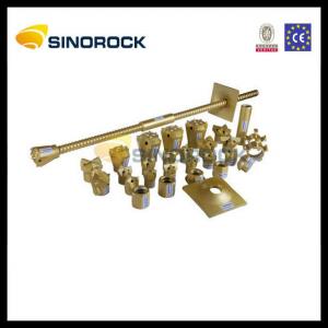 Sinorock ISO different types of mining anchor bolt