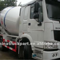 SINOTRUCK 6X4 MIXER TRUCK WITH 8~16 m^3