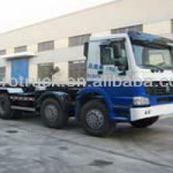 SINOTRUCK 8x4 HOWO Garbage Truck