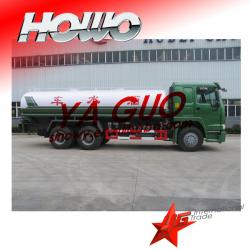 sinotruck water tank