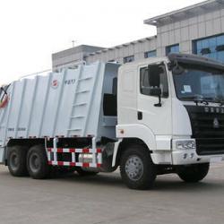 SINOTRUK 4*2 Compressed Garbage truck,howo garbage