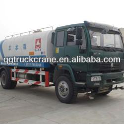 Sinotruk 4X2 watering cart with howo chassis for sale,good quality and low price