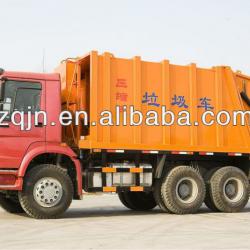 SINOTRUK 6*4 garbage compactor trucks