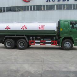 Sinotruk 6*4 Plant Water Tank truck 15-20m3 with High quality and Low price