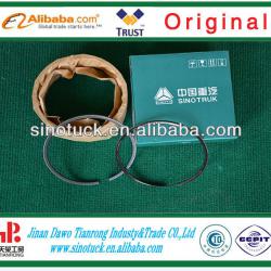 Sinotruk CNHTC Engine Spare Parts piston ring set liner WD615 EUI/EUII/EUIII Truck Marine Engine