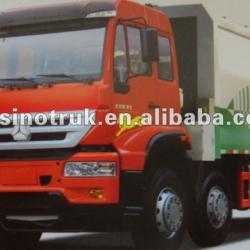 SINOTRUK Compression type garbage truck 6X2