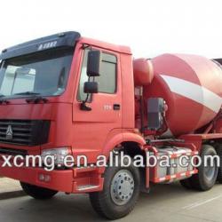 SINOTRUK CONCRETE MIXER TRUCK