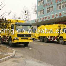 Sinotruk HOWO 6x4 compressed garbage truck