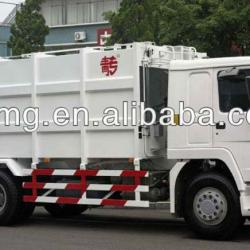 Sinotruk HOWO 6x4 compressed garbage truck