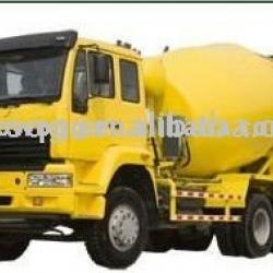 SINOTRUK HOWO 6X4 concrete mixer truck