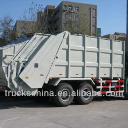 SINOTRUK HOWO 6X4 Garbage Truck Rear-Loading Compressed Refuse Truck Garbage Truck