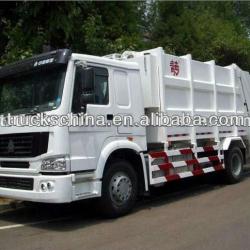 SINOTRUK howo 8m3,10m3,16m3,25m3 8ton,12t, compressed garbage truck QDZ5120ZYSZH