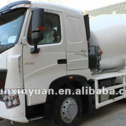 Sinotruk HOWO 8m3 concrete mixer truck