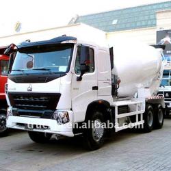 SINOTRUK HOWO A7 6x4 Concrete Mixer Truck ZZ1257M4047N1