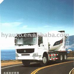 SINOTRUK HOWO Mixer Truck